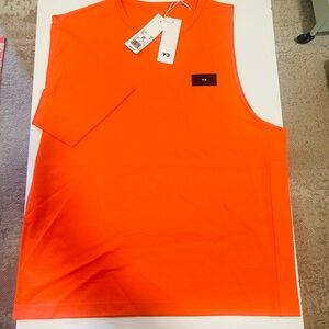 ADIDAS Y-3 LAYERED SS TEE